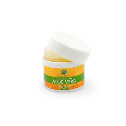 Aloe Vera Extract Ointment - Regeneration and Healing of Minor Wounds and Cuts, 50 ml