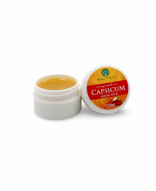 Hot Pepper Ointment - Muscle Pain Relief and Rapid Warming, 20 ml