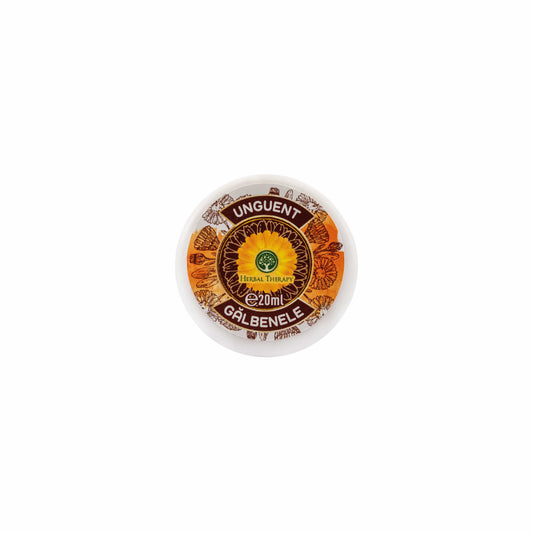 Marigold Ointment - Natural Skin Hydration and Soothing, 20 ml