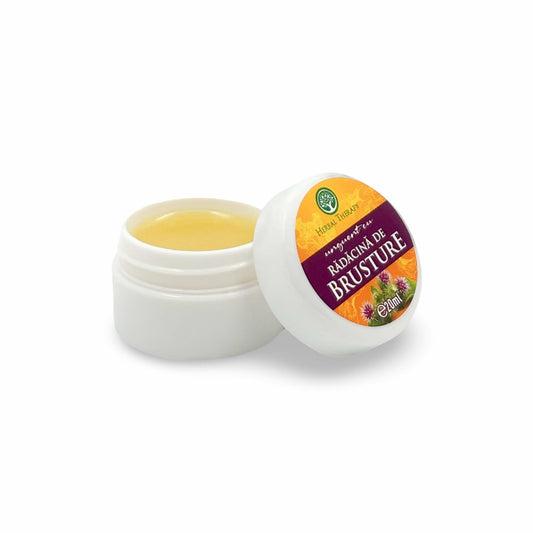 Burdock Root Ointment - Repairing Effect for Psoriasis and Boils, 20 ml