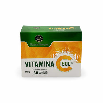 Vitamina C 500 mg, 30 comprimate