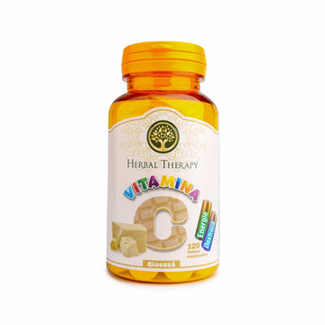 Vitamin C 100 mg, with Glucose, 120 chewable tablets
