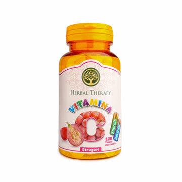 Vitamin C 100 mg, with Glucose and Grape Flavor, 120 chewable tablets